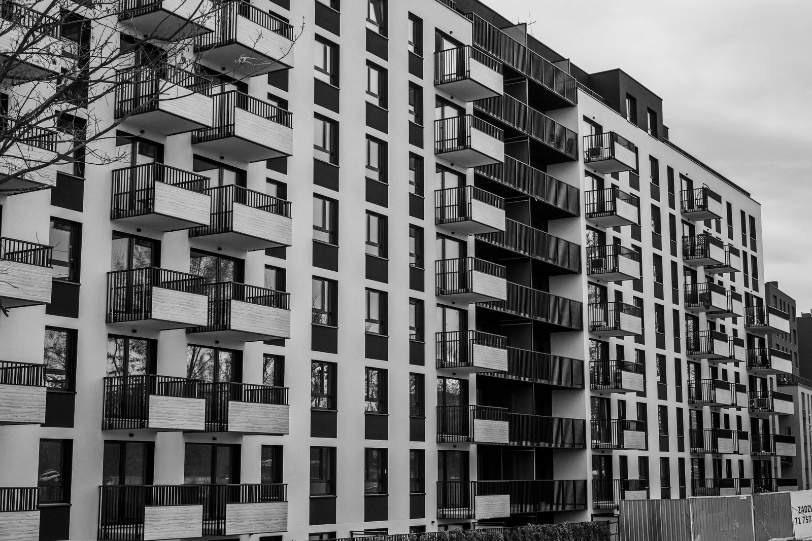 Complejo residencial urbano