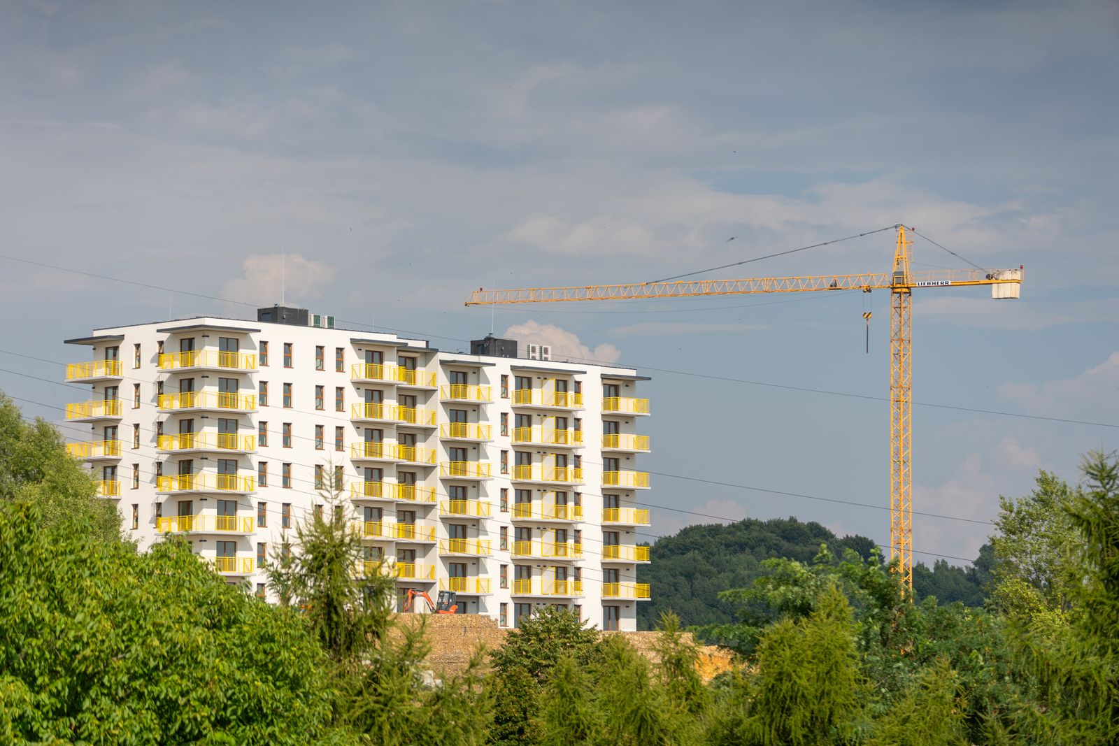Construcción de edificio de apartamentos Ingeurbana
