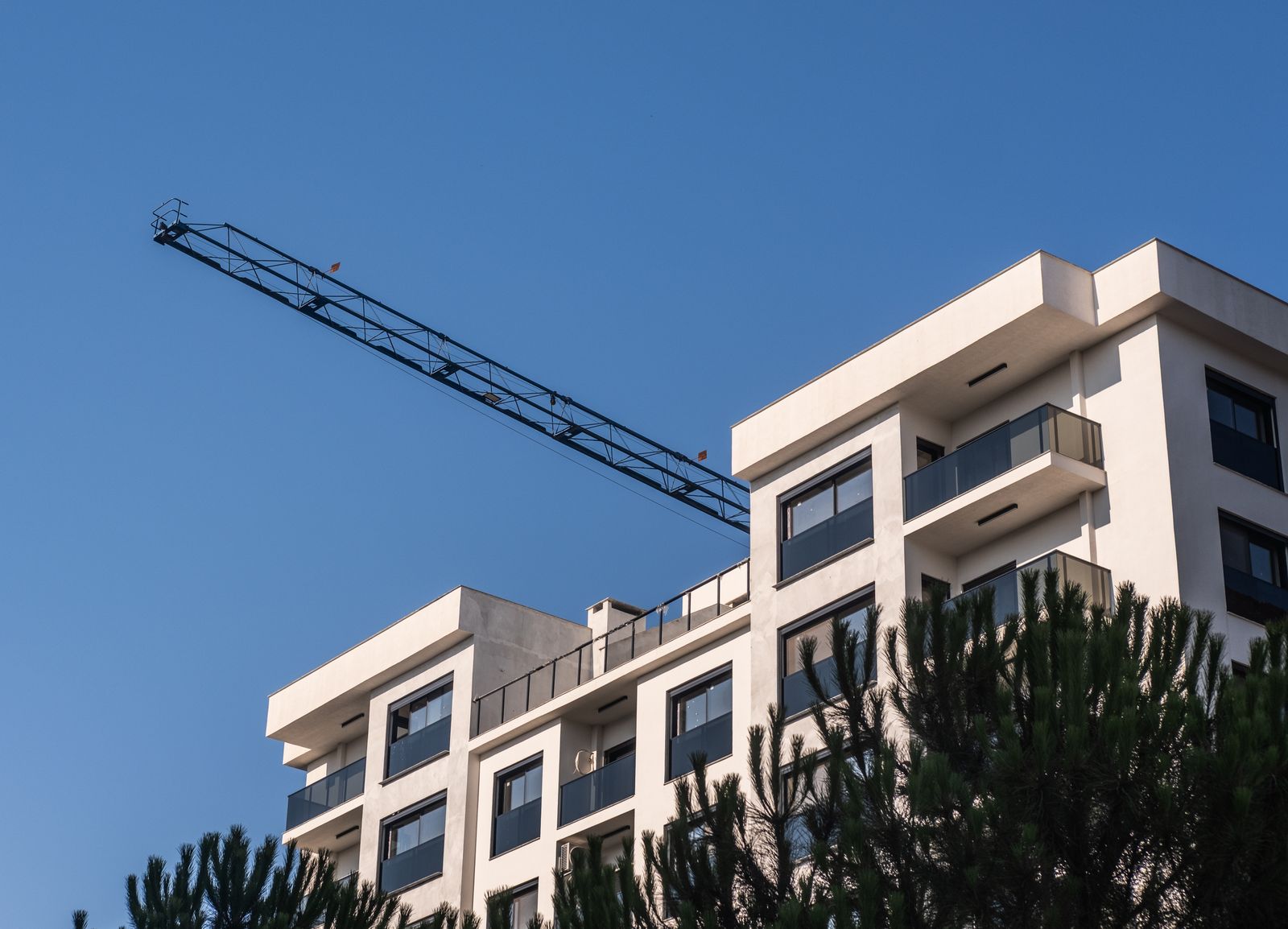 Torres VIS en construcción